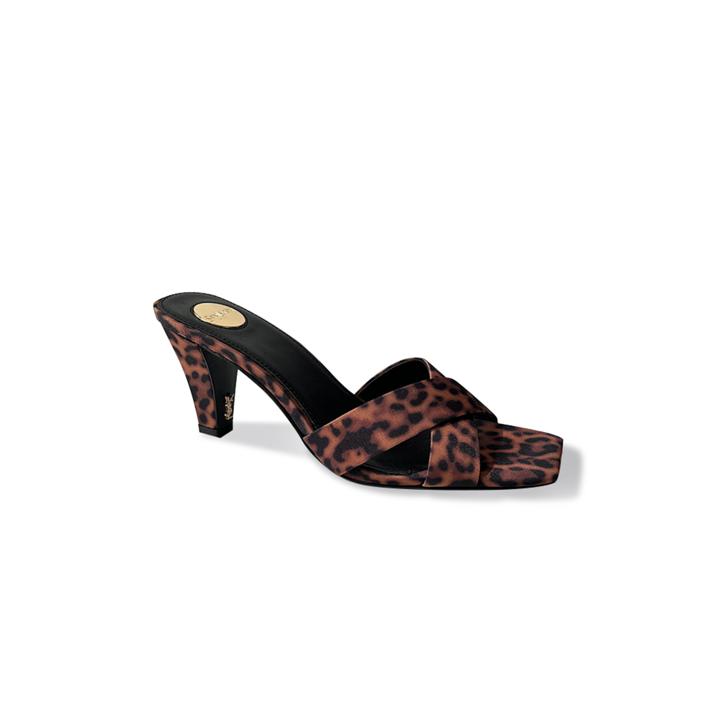YSL JILL MULES IN SMOOTH LEATHER 825257AACSY1000
